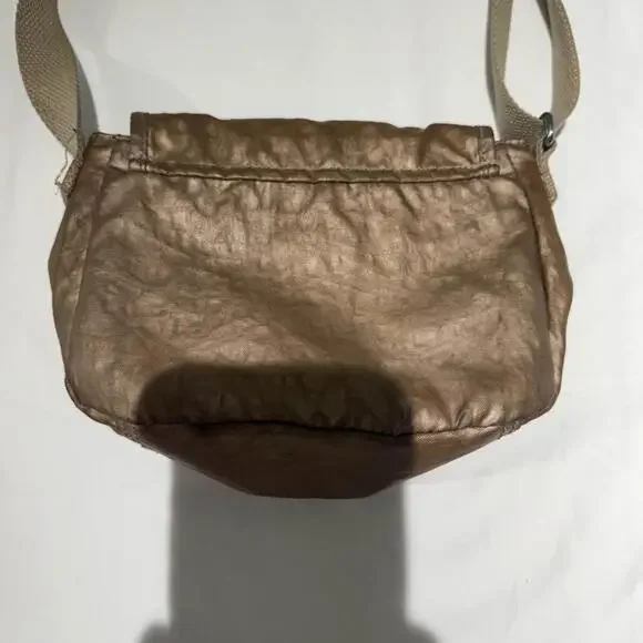 Kipling Sabian Crossbody Purse‎ Gold - Picture 7 of 7
